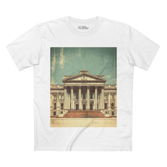 Vintage Melbourne Parliament House Unisex Tee