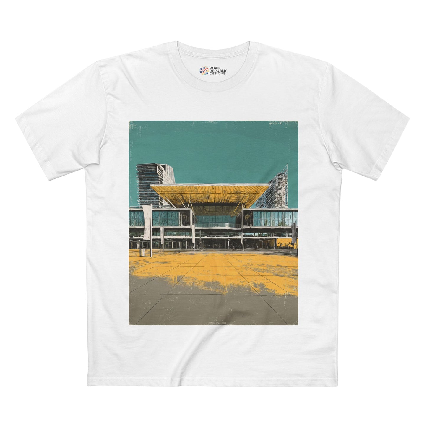 Vintage Melbourne Museum Unisex Tee