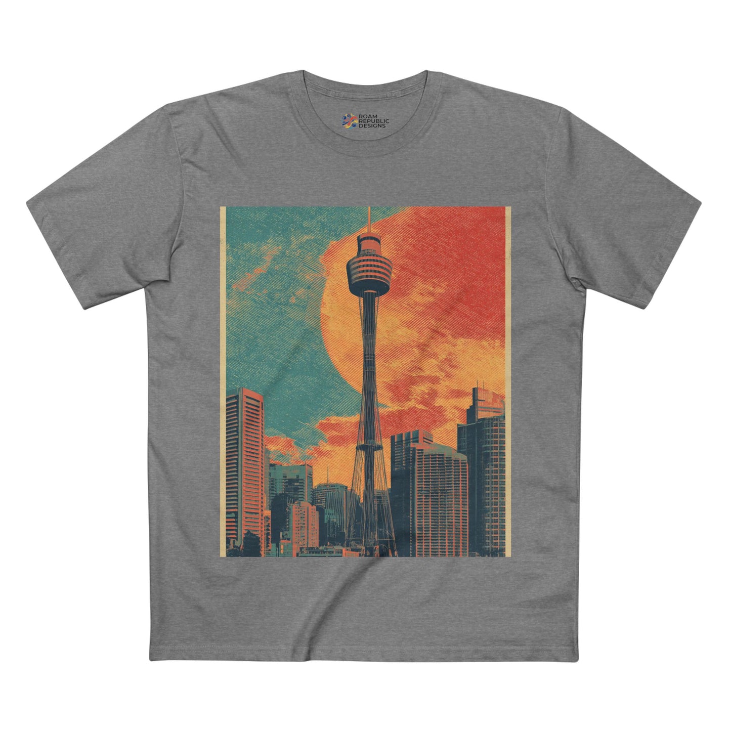 Vintage Sydney Eye Tower T-Shirt