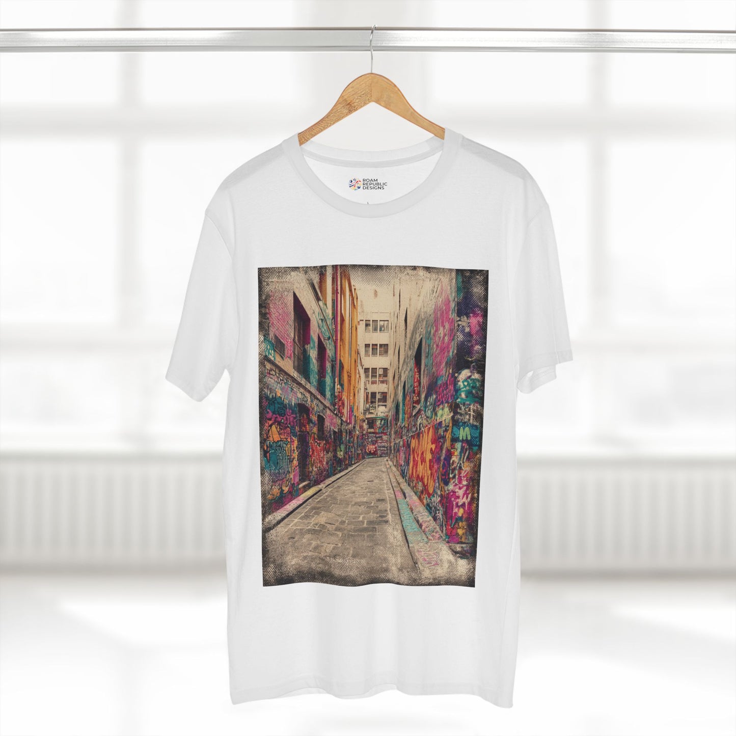 Vintage Hosier Lane Melbourne Unisex Tee