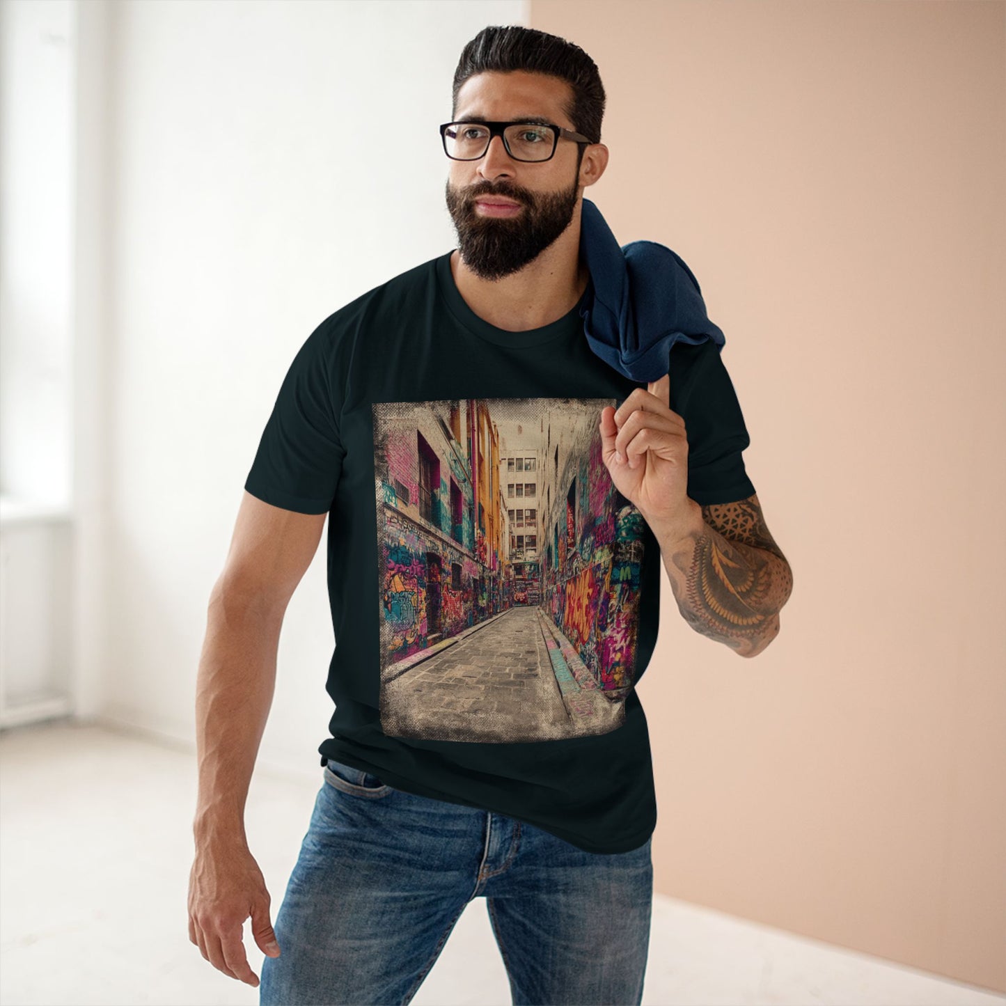 Vintage Hosier Lane Melbourne Unisex Tee