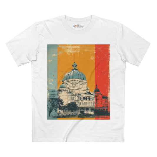 Vintage Royal Exhibition Building Melbourne Unisex Tee