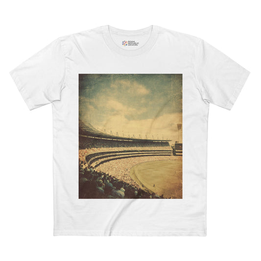 Vintage Melbourne Cricket Ground Unisex Tee