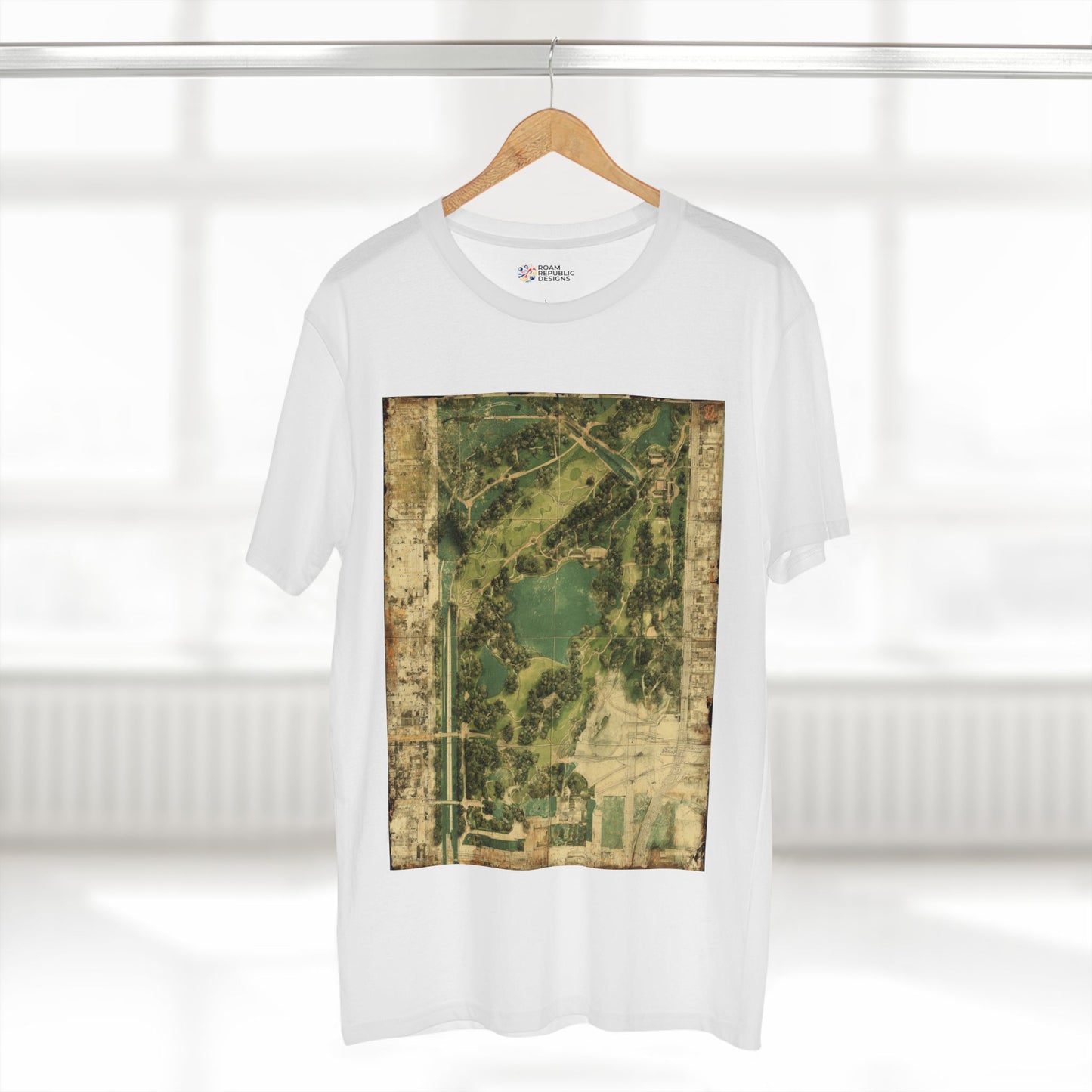 Vintage Royal Botanic Gardens Melbourne Unisex Tee
