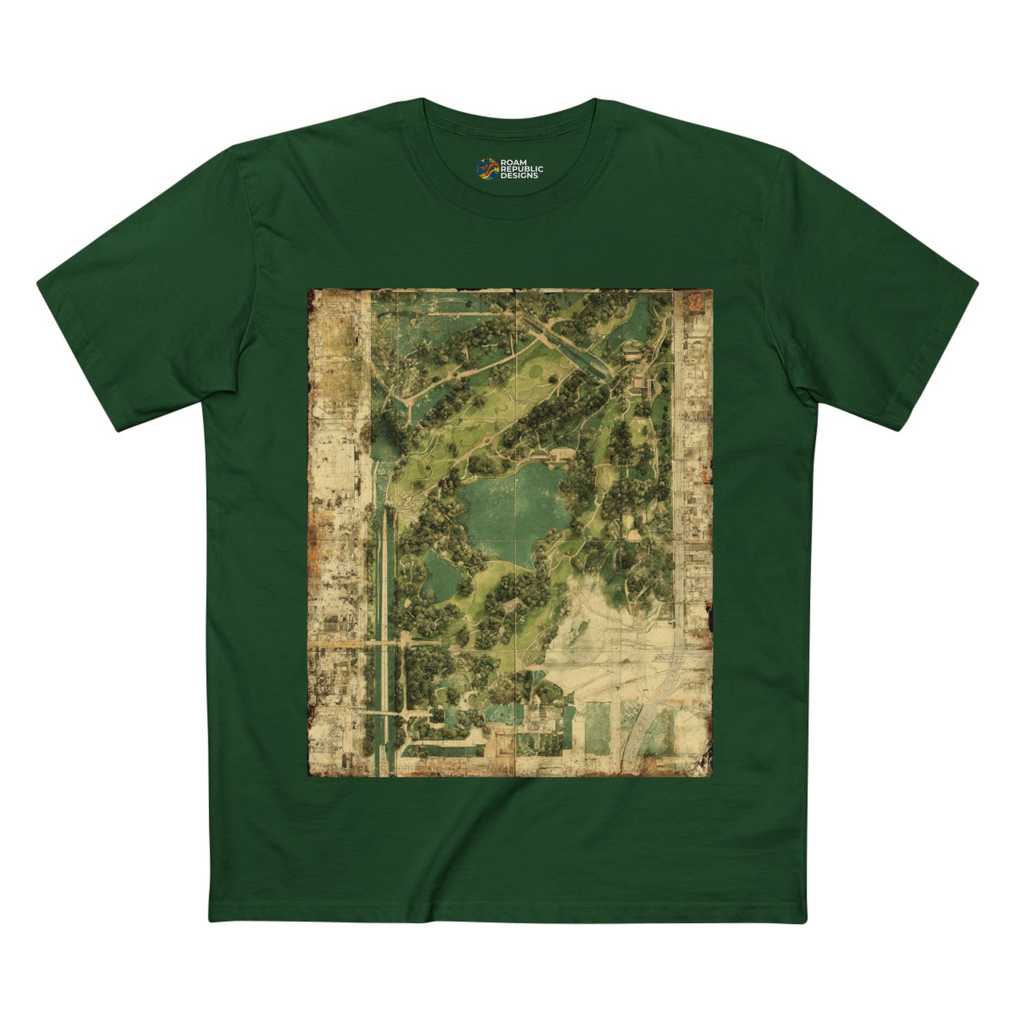 Vintage Royal Botanic Gardens Melbourne Unisex Tee