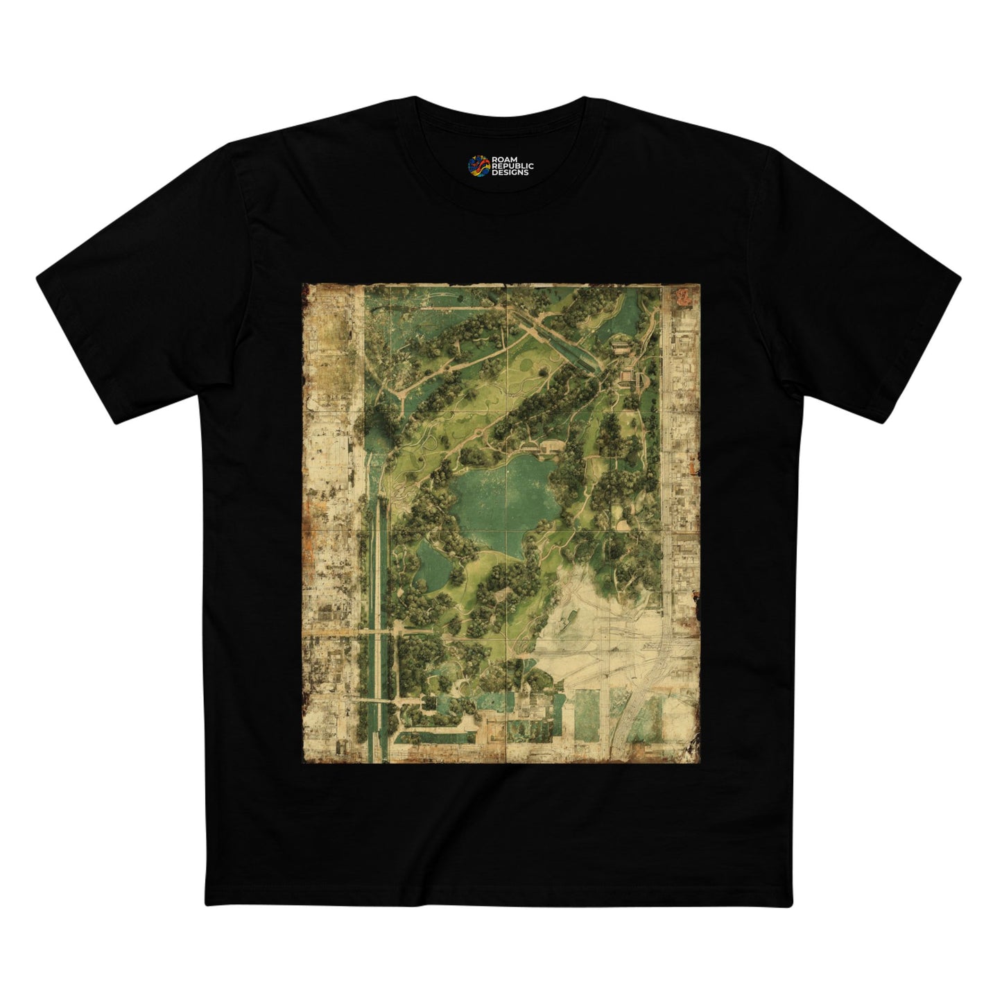 Vintage Royal Botanic Gardens Melbourne Unisex Tee