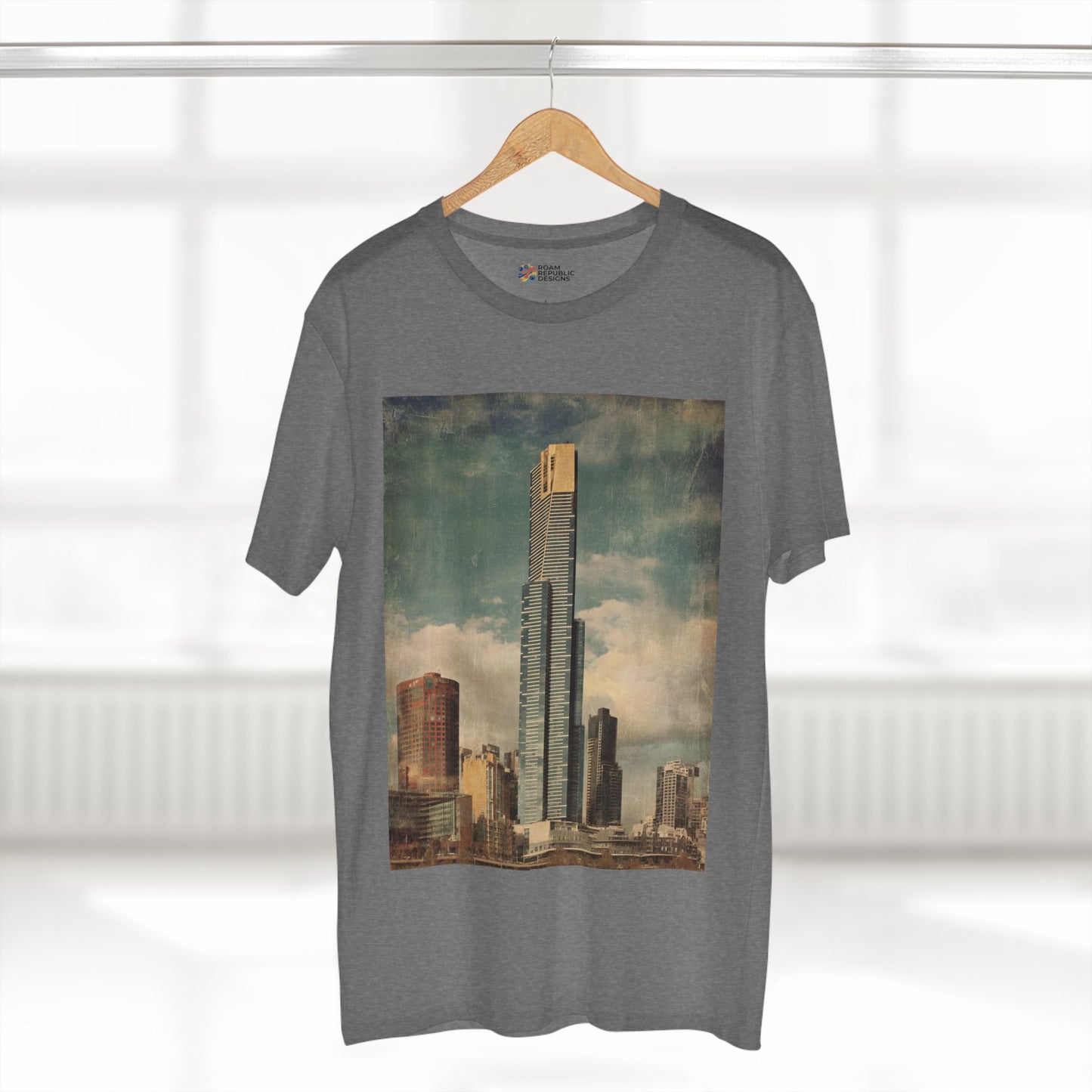 Vintage Eureka Tower Melbourne Unisex Tee