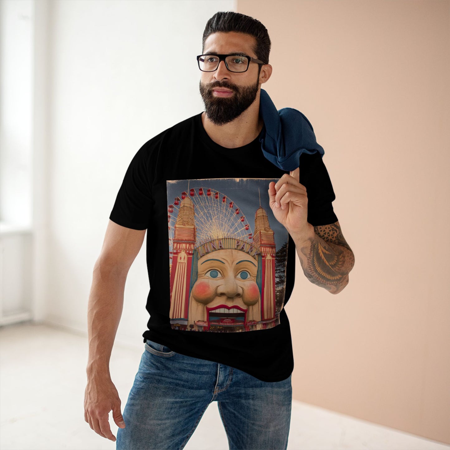 Vintage Luna Park Sydney Unisex Tee