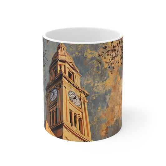 Surrealism Melbourne Town Hall Ceramic Mug 325ml